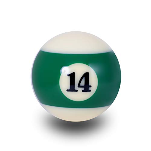Aramith Super Pro Pool Replacement Ball 2 1/4" - Choose Your Ball Number (#14)
