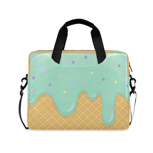 Bolso para Laptop Maletín Verde Hielo
