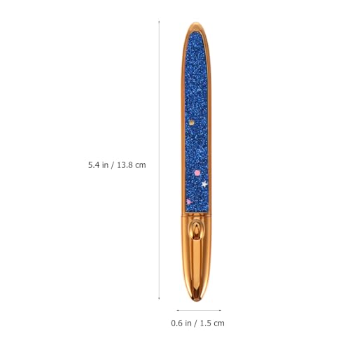 Delineador líquido autoadhesivo Luxshiny con brillo azul miniatura 2