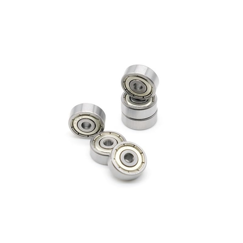 20/10pcs 623zz 624zz 625zz 626zz 635zz 608zz 688zz Ball Bearing Chrome Steel Ball Bearings 3D Printer Parts Bearing Pulley Wheel(20pcs 624ZZ)