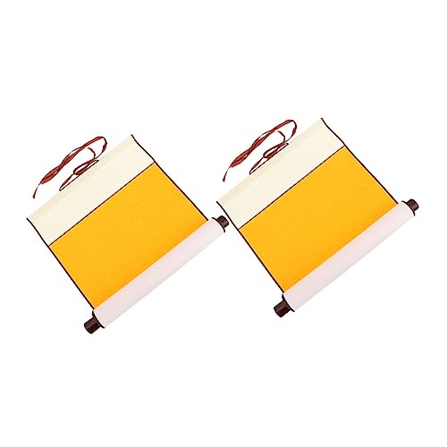 DOITOOL Artistic Chinese Calligraphy Paper Vellum Paper Scroll Home Office Decor