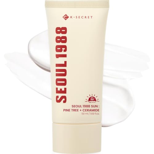 K-SECRET SEOUL1988 Pine Sunscreen, SPF 50+ PA++++, 50ml