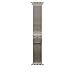 Produktbild Apple Watch Band - Milanaise Armband - 49 mm - Natur - Medium