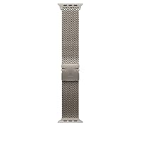 Apple Watch Band - Loop in maglia milanese - 49 mm - Naturale - Medium