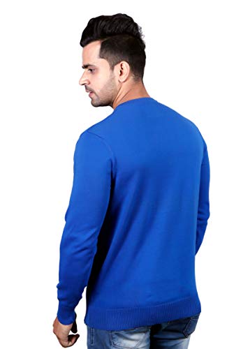 Image of GODFREY V Neck Full Sleeve Sweater for Man Winter Pullover