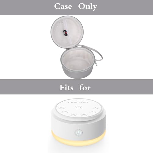 Mchoi Hard Case Suitable for Momcozy/Brown Noise/Hatch Rest Noise Sound Machine, Case Only - Thumbnail 7