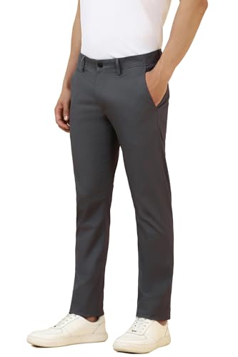 Image of Allen Solly Mens Casual Chino Trousers