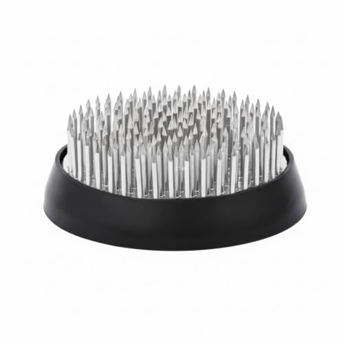 Stainless Steel Kenzan Flower Frog Set, Japanese Floral Tool