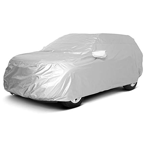 Crevelle Custom Fits 2017-2022 Honda CR-V SUV Car Cover CRV Silver Metallic Covers Cover