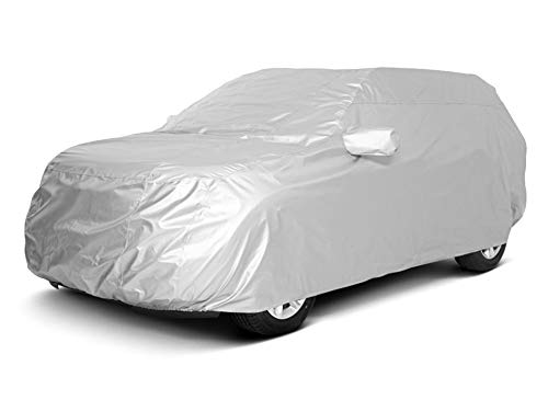 Crevelle Custom Fits 2011-2022 Ford Explorer SUV Car Cover Silver Metallic Covers