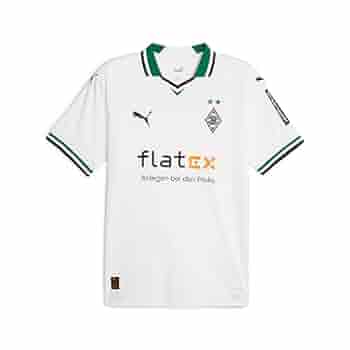 PUMA BMG Borussia MÖNCHENGLADBACH Home Men's Jersey 2024