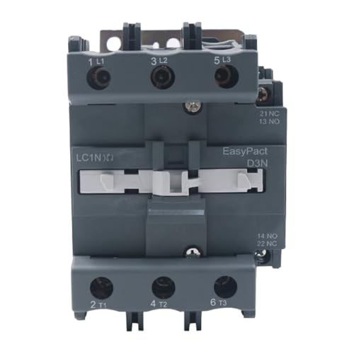 Contacteur AC 95A 220V LC1N95M5N commande moteur triphasé 380V