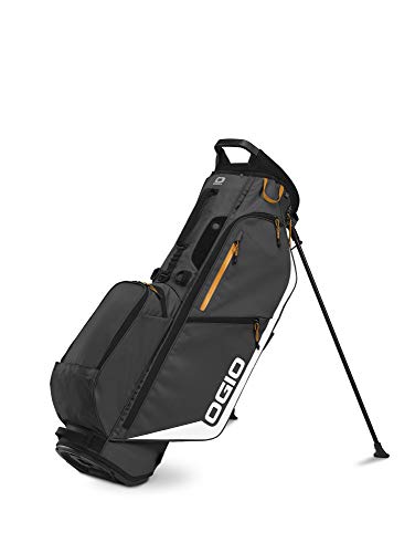 OGIO 2020 Fuse 4 Stand Bag (Dark Grey, Double Strap)