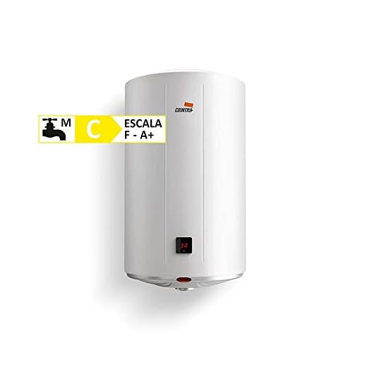 TERMO AGUA ELECTRICO VERTICAL TBL PLUS 80L