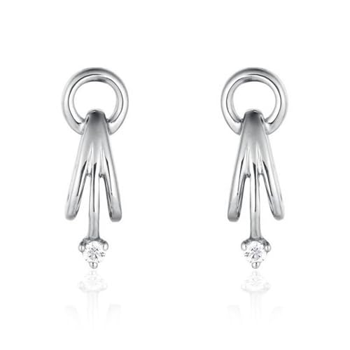 Boucles d'oreilles à Tige en Or avec pierres précieuses uniques : le cadeau d'anniversaire idéal