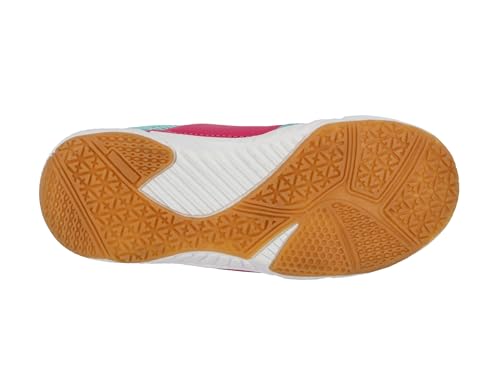 Lico Unisex Kinder Sport Vs Hallenturnschuhe, Türkis Pink Weiß, 31 EU – Ansicht 6