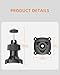 WingHome Trail Camera Mount Secure Stable Design, Trail Camera Holder Tree Screw Mounting Bracket, Versatile Accessory for All Trail Cameras and Security Cameras Perfect for Outdoor Use