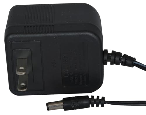 Image of Jameco ReliaPro 6VDC 1.2A 7.2 Watt AC /DC Unregulated Linear Wall Adapter Center Positive 2.1mm Plug