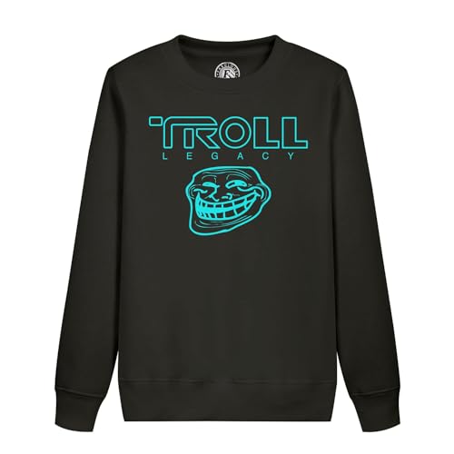Sweatshirt enfant Troll Legacy idéal pour le collège et les loisirs