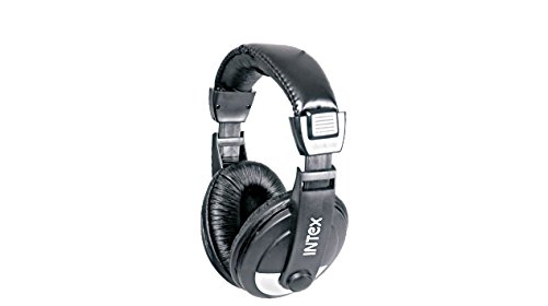 Intex Megablack Headphone (Black 