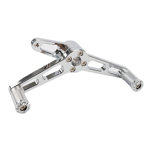 Repose-pieds commande avant moto finition Chrome C pour Harley Sportster 883 et 1200