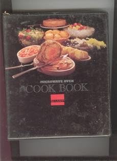 The New Deluxe Carousel Microwave Oven Cookbook By Sharp