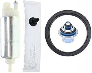 WAL-PPN44-R2T Genuine Wal/TI EFI Fuel Pump w/QFS Pressure Regulator + Tank Seal for Ski-Doo Expedition Skandic (2005-2012), Replaces 861302600