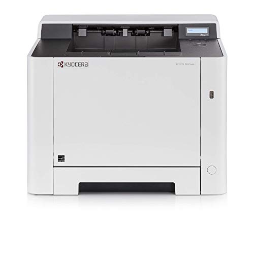 Klimaschutz-System Ecosys P5021cdn/KL3 Laserdrucker, 3 Jahre Kyocera Life vor Ort Service. Farblaserdrucker, 21 Seiten/Minute mit