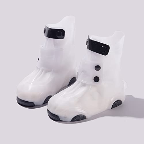 EnJoCho Baby Flats Sandals Children Cute Cartoon Fashion Waterproof Non Slip Rain Boots Shoe Cover Rain Boots Soft Shoes3