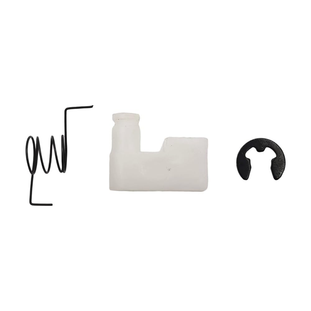 Kit de 5 Piezas: trinquete de Arranque, Resorte y Clip for Motosierra de 4500, 5200, 5800, 43 CC y 45 CC.