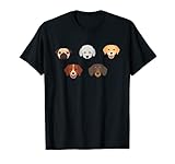 Regalo perfetto per ogni cane. Caratteristiche: un carlino, un barboncino, un golden retriever, un jack russell terrier, e un bassotto!