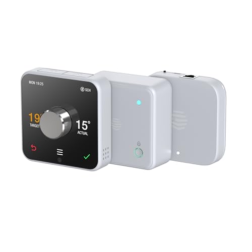 Hive Thermostat for Heating Control (Combi boilers) Nano 3 (Opentherm), White - Image 3