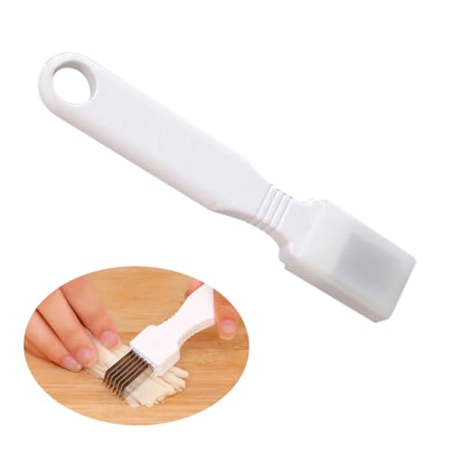 Cortador de cebolla de acero inoxidable Cabilock para cocina miniatura 4