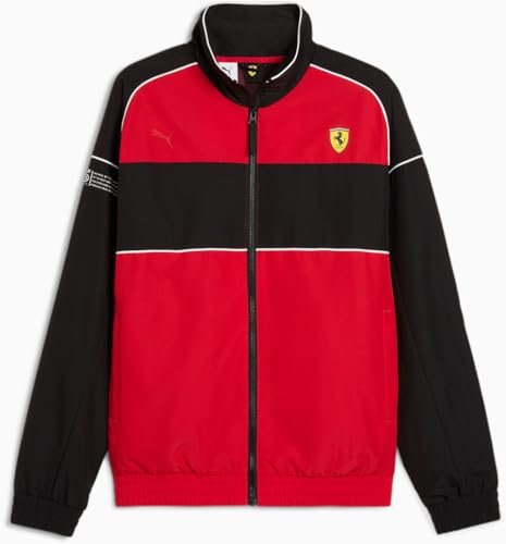 Veste Ferrari Race SD PUMA pour homme noir casual