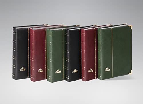 Classeur de timbres PRINZ Royal-Line protégeant vos collections sur 60 pages