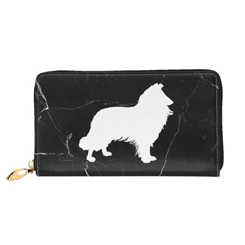 Rough Collie Wallet Card Bag2