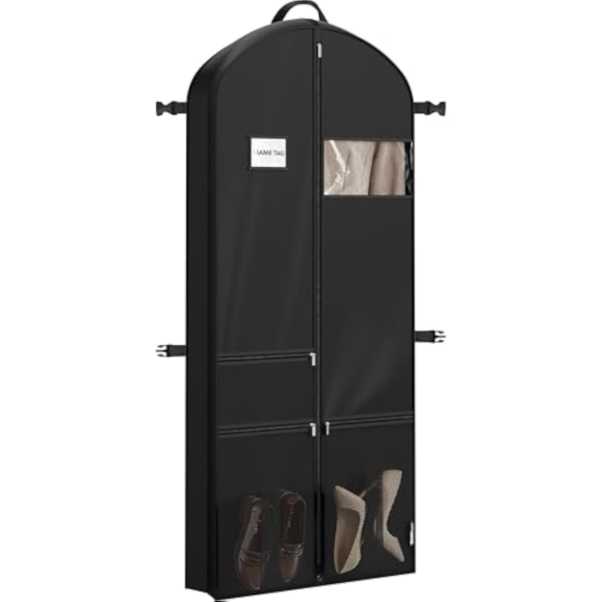 Heavy Duty Garment Bag for Suits and Dresses