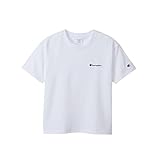 Tシャツ 半袖 丸首 綿100% COTTON USA Relax Fit ガーメントウォッシュ 刺繍 スクリプトロゴ ショートスリーブTシャツ ウィメンズベーシック CW-X337-010-L