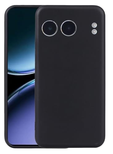 Image of SPAZY CASE Oneplus Nord 4 5G Back Cover | Soft Silicone Slim Back Case Cover for Oneplus Nord 4 5G - Black
