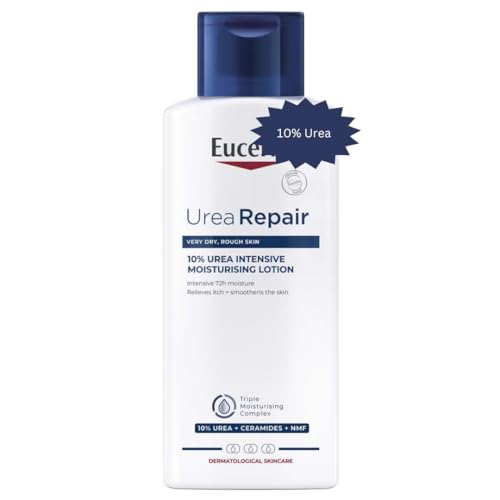 EUCERlN Dry Skin Intensive UreaRepair Plus 10% Urea Lotion 250ml/8.5oz - 72 Hours intensive Moisture