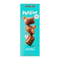 JOKOLADE PRALLINE 1 x 80 g Schachtel | Prall gefüllt mit gesalzener Karamellcreme | Faire Schokolade von Joko Winterscheidt