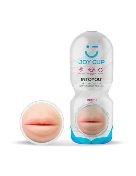 Masturbateur Joy Cup Pour Homme - Texture Relief, Hypoallergénique - Neuf Sous Blister