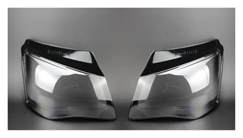 Masque transparent lentille lampe phare pour A8 2011-2013 anti-jaunissement