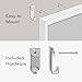 U Brands Farmhouse Linen Bulletin Board, 30
