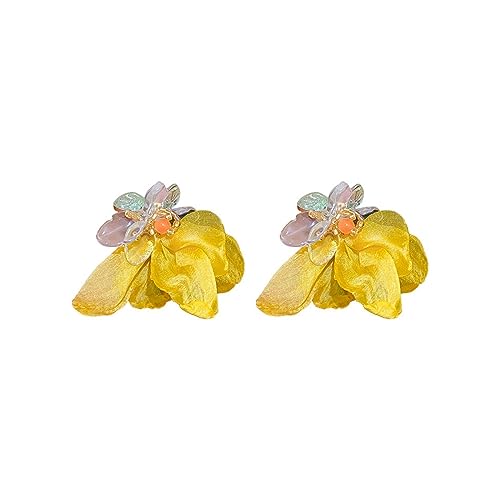Bijoux de charme floral rétro tendance vintage pour femmes