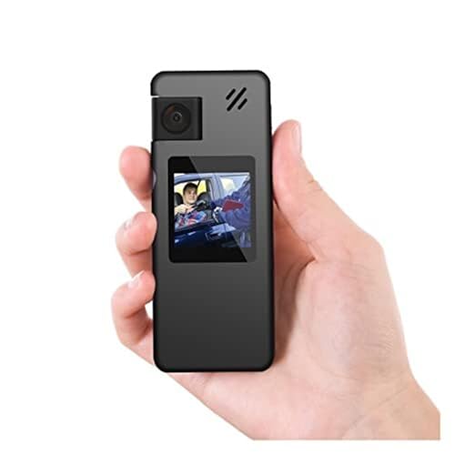 Caméra d'action stabilisation HD 1080P carte 64Go mini caméscope sport