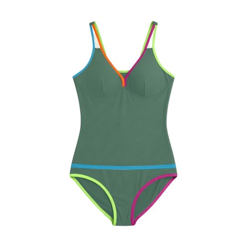 Traje de baño monokini premium con moldeado de silueta avanzado
