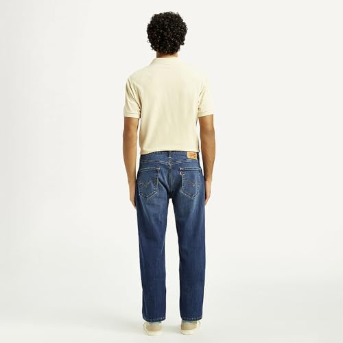 Image of Levi's Men's 505 Straight Fit Mid Rise Jeans