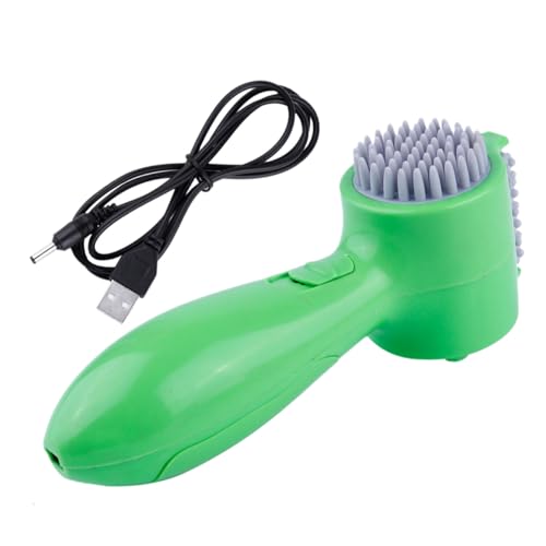 Baluue Dispositivo de Masaje Eléctrico Cervical Rodillo para Cintura, Masajeador Portátil de Mano, Masaje Vibratorio para Cabeza y Cuello, Herramienta Ergonómica para Relajación y Alivio del Estrés