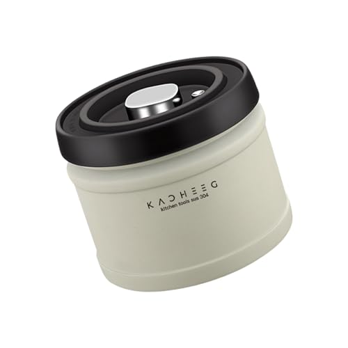 Contenitore Di Conservazione Sotto Vuoto - Scatola Da Caffè Con Pompa Manuale, Vaso Ermetico Anti-umidità | Contenitore Sottovuoto Per Caffè Fresco Macinato, Vaso Con Coperchio Impermeabile Per Grani